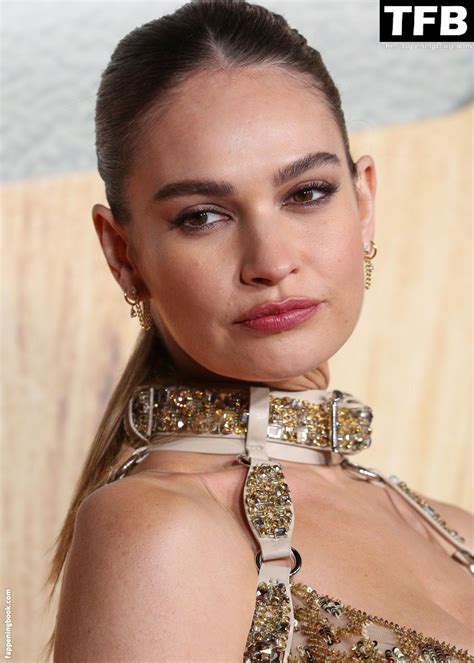 Lily James Lillyjames Nude Onlyfans Leaks The Fappening Photo