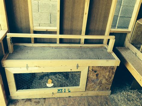 New Broody Box And Hen Roost Chickens Backyard Livestock Farming