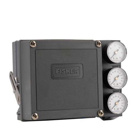 Fisher 3582 Pneumatic Positioner Cascade Automation