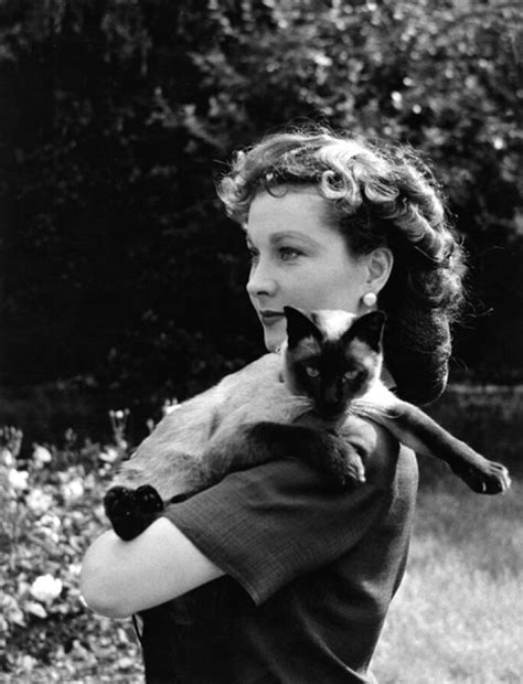 Vivien Leigh And Her Beloved Cats Books And Manuscripts Sothebys