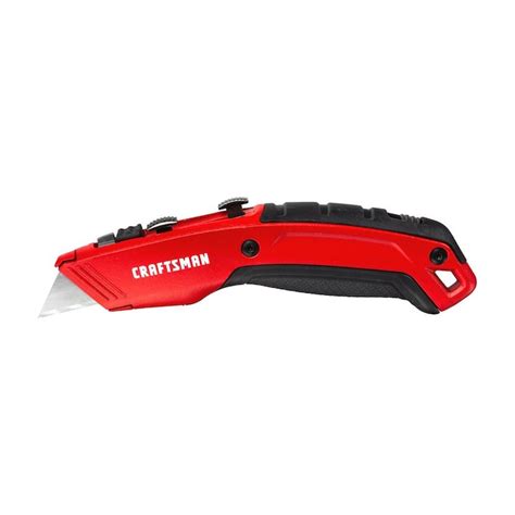 Craftsman 34 In 4 Blade Retractable Utility Knife In The Utility