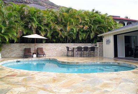 Decorative concrete can provide many of. 30 Pool Fence Ideas (Design Pictures) - Designing Idea