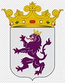 Kingdom of León Brasão de armas de Castile and León Crest, leão de ...