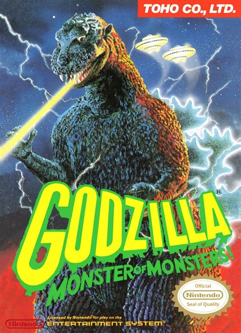Godzilla: Monster of Monsters - Crappy Games Wiki