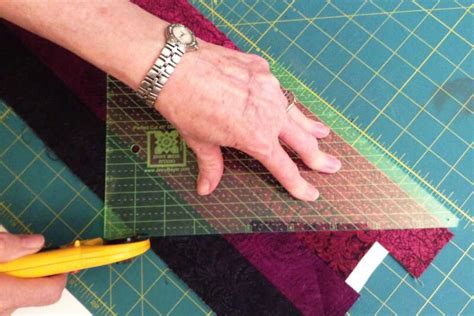 Ruler Tips And Tricks Quilting Rulers Quilting Tips Quilting