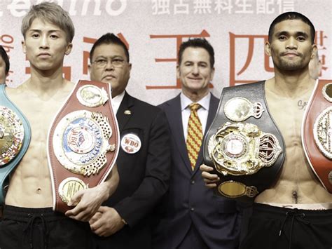 Photos Naoya Inoue Marlon Tapales Set For Undisputed Showdown