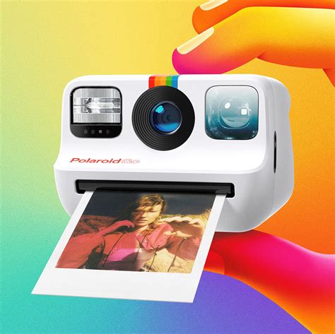 The Polaroid Go Is A Compact Modern Tribute To The Original Polaroid