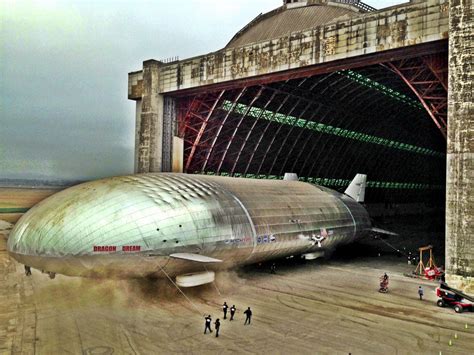 Aeroscraft Shows Off Its Giant Airship Popular Science