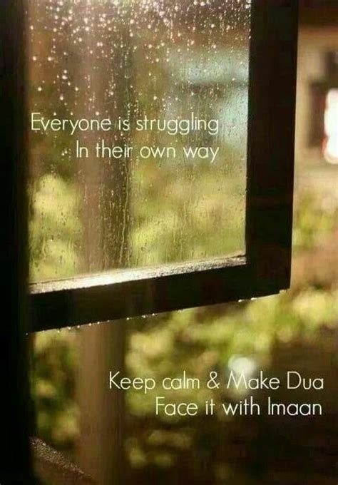 rain  islamic quotes calming quotes