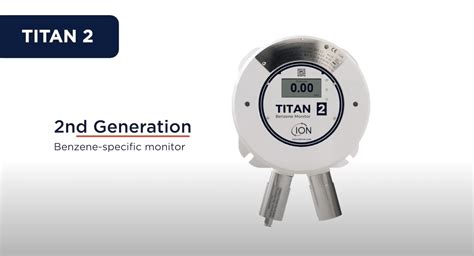 Titan 2 Benzene Fixed Monitor Ion Science Uk