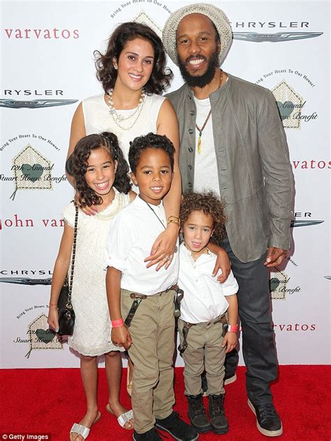 Ziggy Marley And Wife Orly Welcome Fourth Child And Honor Reggae Legend