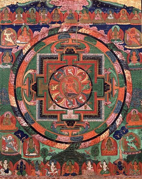 Three Kaya Mandala Offerings Of Nyingma Tibetan Buddhist Encyclopedia