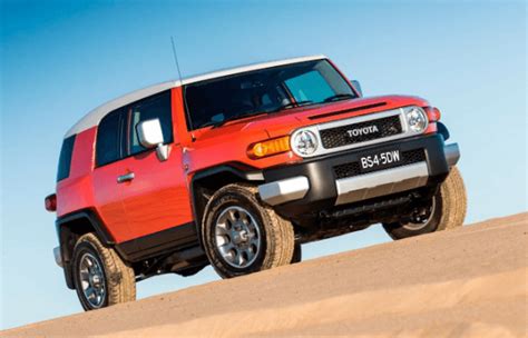 2020 Toyota Fj Cruiser Price Overview Review And Photos