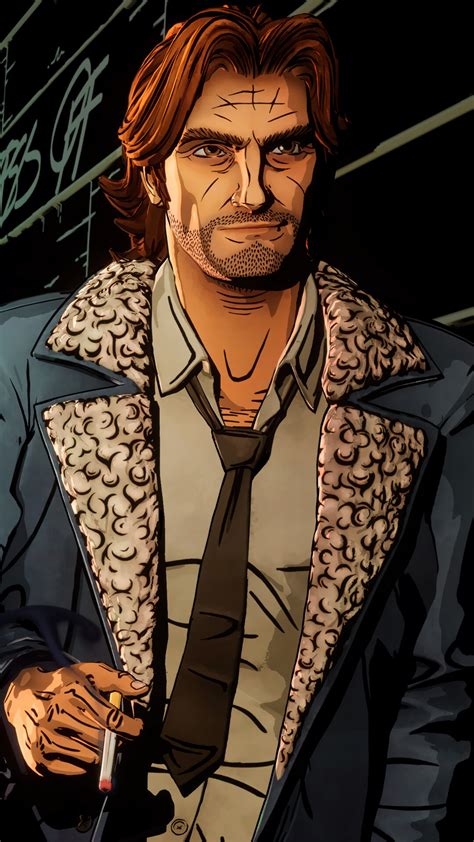 the wolf among us 2 video game bigby wolf hd phone wallpaper rare gallery