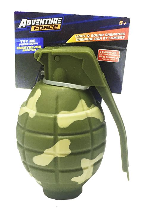 Adventure Force Light And Sound Toy Grenade Walmart Canada