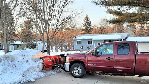 Snow Plow Services In Burnsville Mn Kbl Landscaping