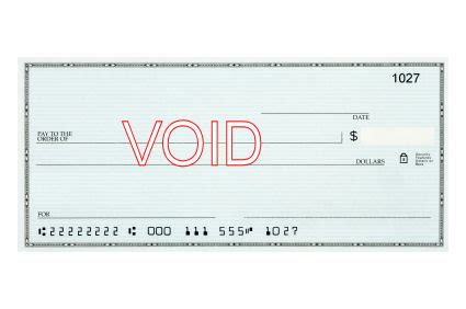 How to void a check. Why Can't a Bankruptcy Lawyer Accept Post Dated Checks? - Symmes Law Group