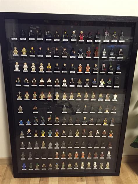 Collectors Corner How Do You Display Your Minifigures This Is How
