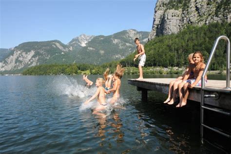 Für Wasserratten Your Holiday In Hallstatt Austria