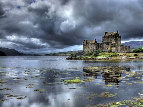 Eilean Donan Castlewhere The Lords Of The Isles Lived Flickr