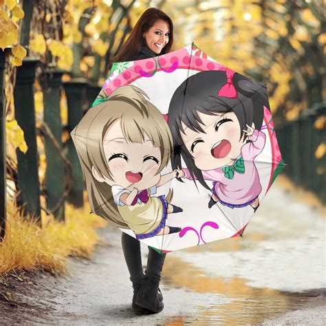 Love Live Cute Anime Girl Umbrella 99shirt