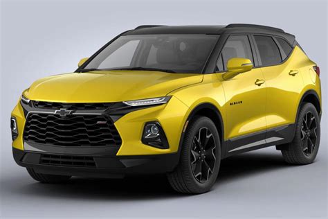 A Fully Loaded 2022 Chevrolet Blazer Is Almost 60000 Carbuzz