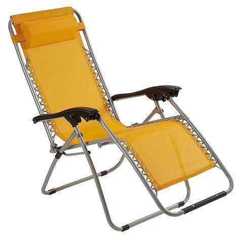 A zero gravity chair is a great addition to anyone's home. Garden Gear Zero Gravity Chair - Sunburst | Thompson & Morgan