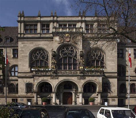 News und informationen zu politik, wirtschaft und kultur, unfällen, bränden und kriminalität. Rathaus Duisburg Duisburg, Architektur - baukunst-nrw
