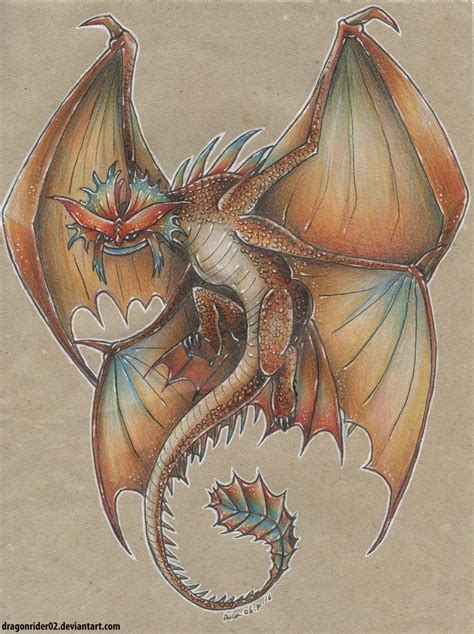 He watches as the dragon, exhausted and frustrated, leaps into the air, beating its wings furiously. HTTYD 2: Cloudjumper by DragonRider02 on DeviantArt | How ...