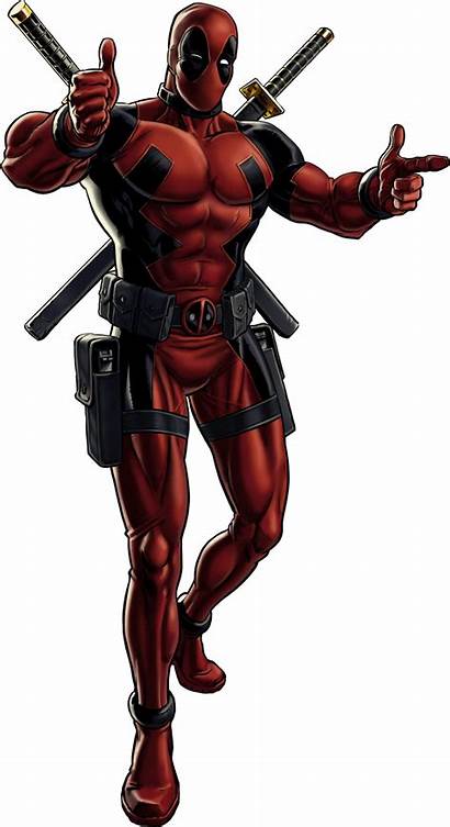 Deadpool Marvel Wiki Wikia Dead Vs Comics