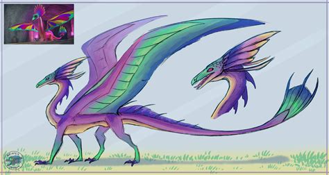 Dragons Rescue Riders Songwings Redesign By Afialtis On Deviantart