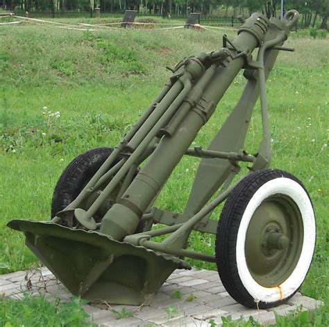 107 Mm Mortar M1938 107 мм полковой миномет образца 1938 г