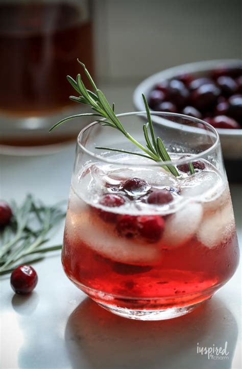 And elevated with beautiful bourbon peppered pears, your christmas ham will delight the entire family. Maple Cranberry Bourbon Cocktail - Holiday / Christmas Cocktail Recipe #cranberry #bourbon # ...