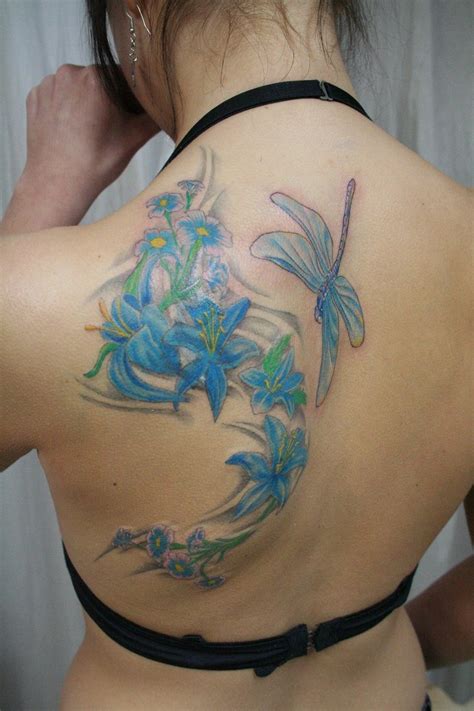 Flower Tattoo Images And Designs