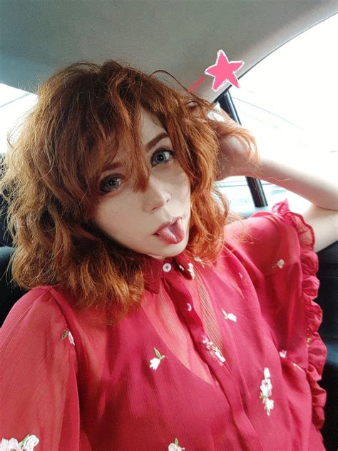 👁⃤ • G R E Y • 👁️⃤ Brigittegrey Twitter Long Red Hair Gorgeous