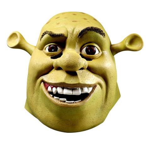 Shrek Mask Shrek Halloween Costume