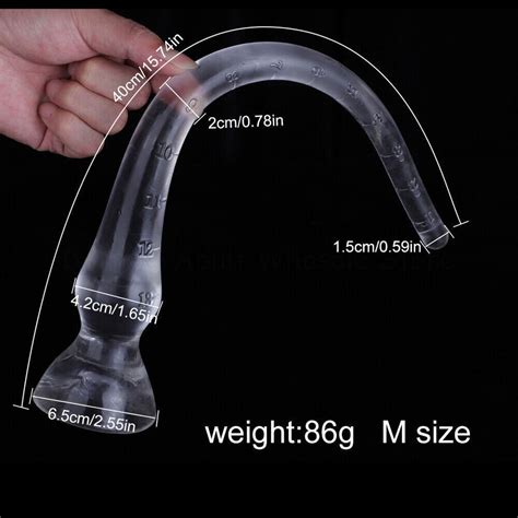 Super Long Cm Anal Whip Tentacle Dildos Soft Suction Cup G Spot Anus
