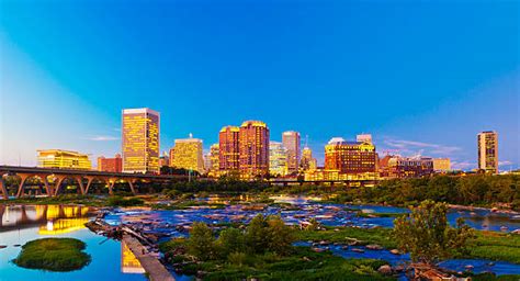Richmond Va Skyline Stock Photos Pictures And Royalty Free Images Istock