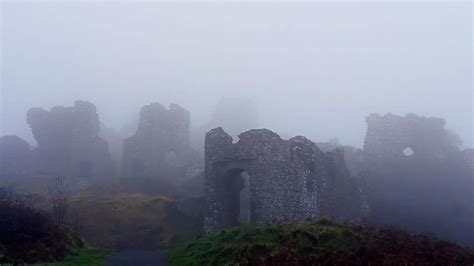 Oc Sharing Some Foggy European Ruins Reurope