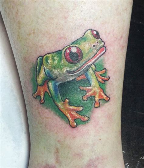 Tree Frog Tattoo By Joshing88 On Deviantart
