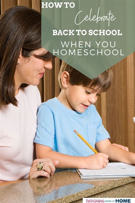Fun Ways To Celebrate Back To Homeschool On Your First Day Homeschool