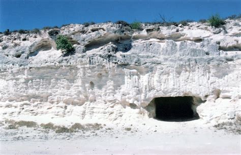 Robben Island Limestone Quarry