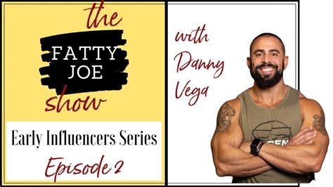 ☕️ The Fatty Joe Show Episode 2 Danny Vega Keto Health Weightloss