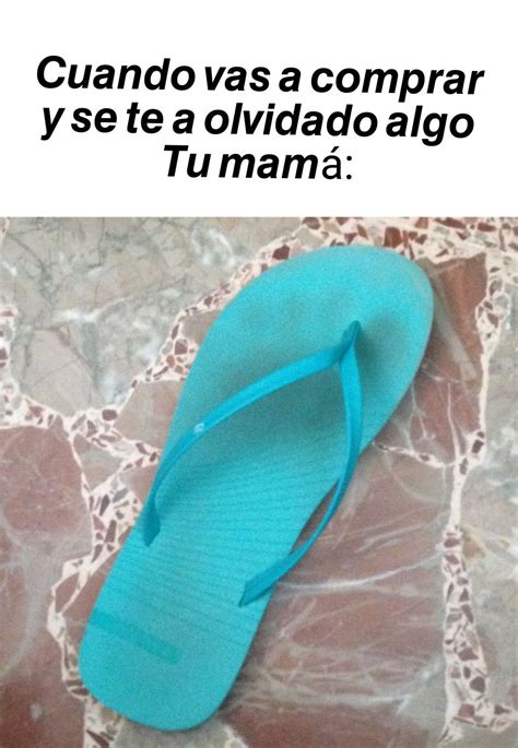 Meme De La Chancla Flip Flops Sandals Shoes
