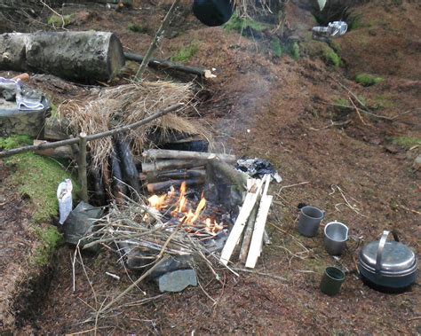 The Survival School Level 1 Weekend Bushcraft Course Ncfe Iiq