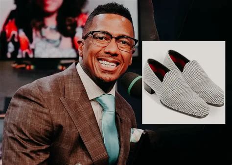 The 2m Diamond Shoes In Nick Cannons Shoes Collection