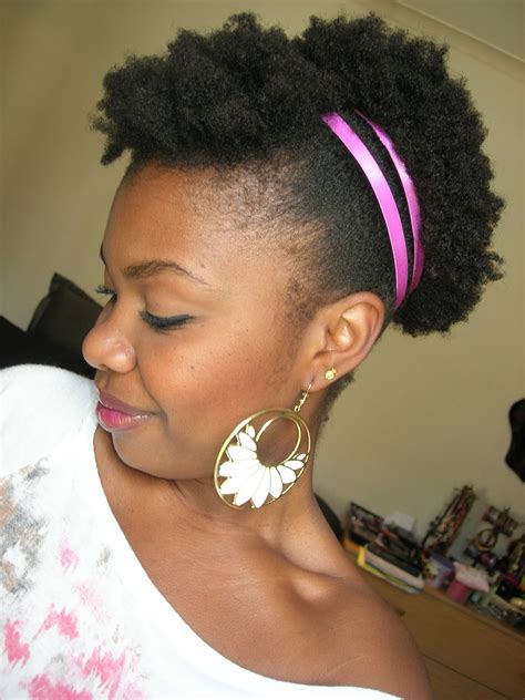 Natural kinky hair is delicate, and so is afro kinky hair. This week's looks - Aisha & Life