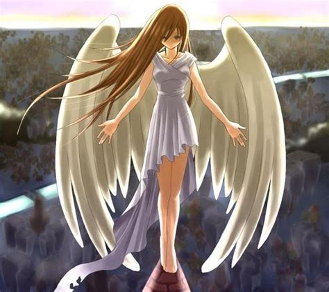Anime Girl With Wings 19770wall Projects To Try