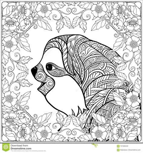 Download and print these sloth coloring pages for free. New Sloth Mandala Coloring Page - cool wallpaper