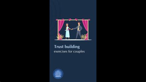 6 Easy Trust Building Exercises For Couples Divine You Youtube